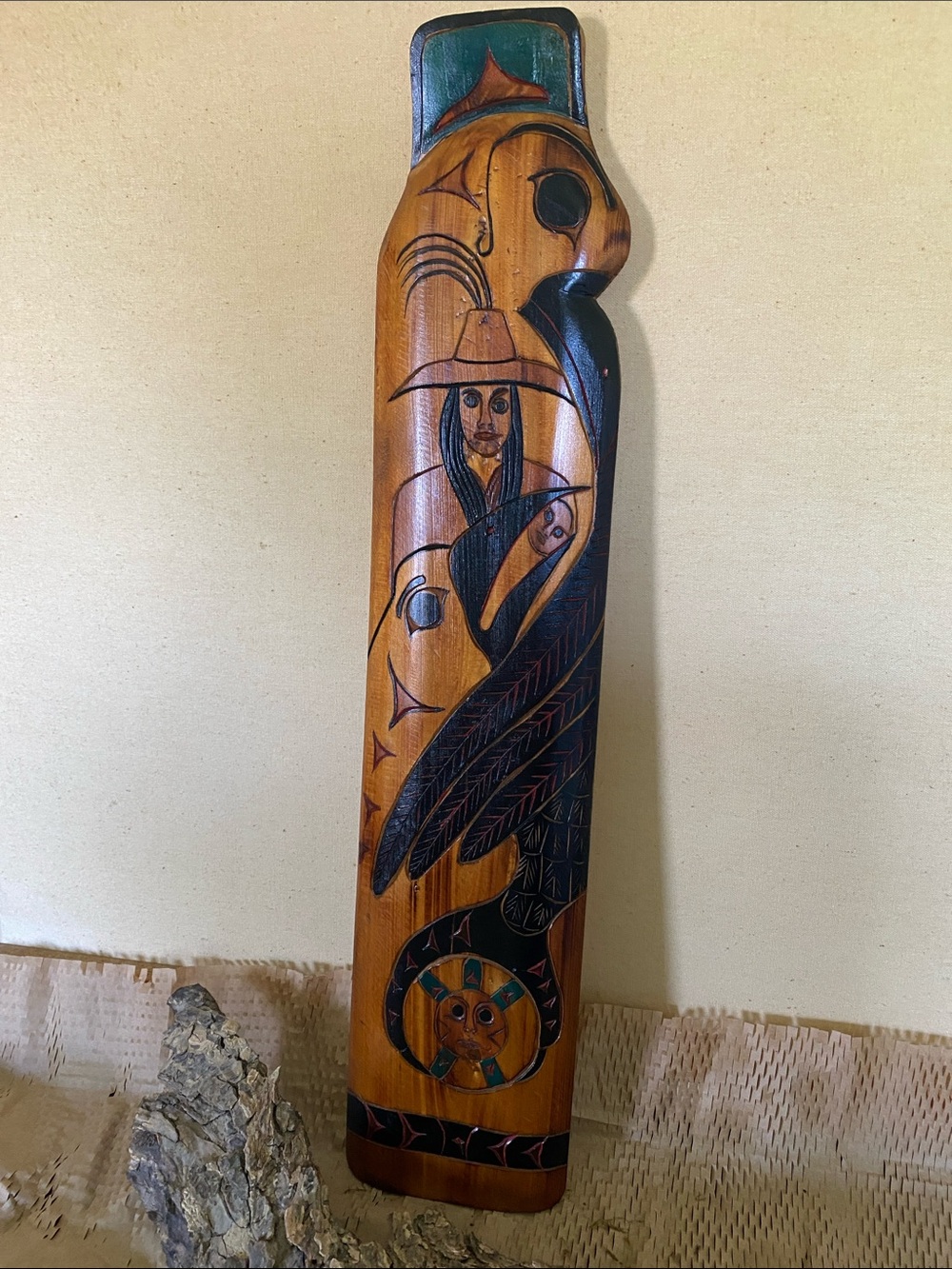 Alaska Black Diamond Totem Hanging